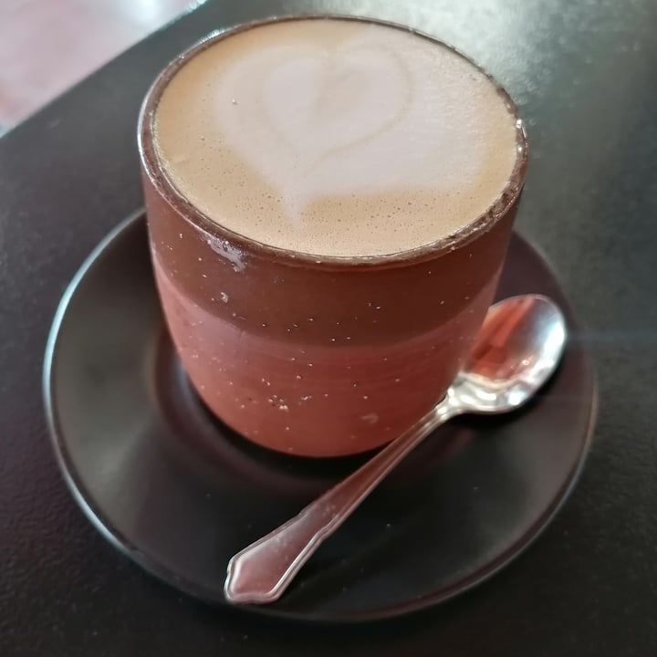 photo of Brik cafe Oat Cappuccino shared by @twohappyrescuemutts on  21 Aug 2021 - review