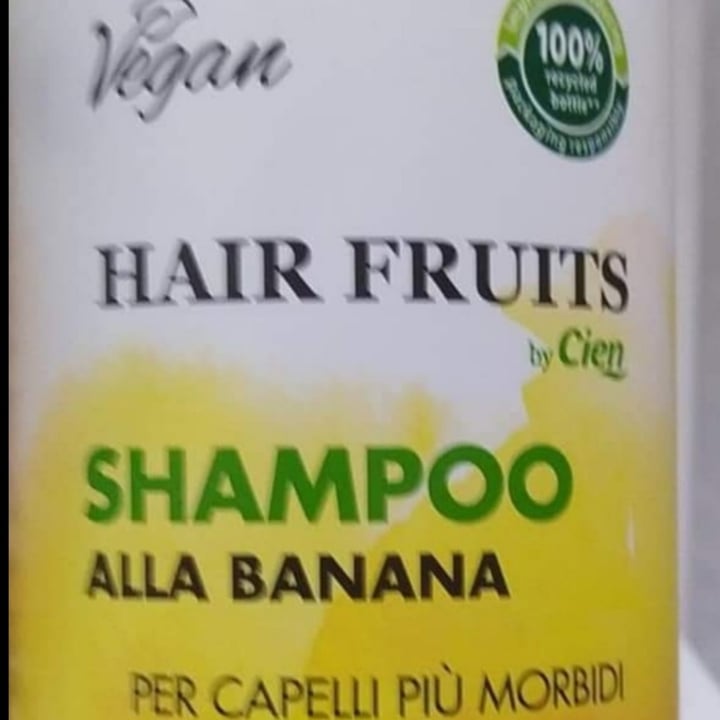 photo of Cien Hair Fruit Shampoo Alla Banana shared by @luluvicy on  01 Apr 2022 - review