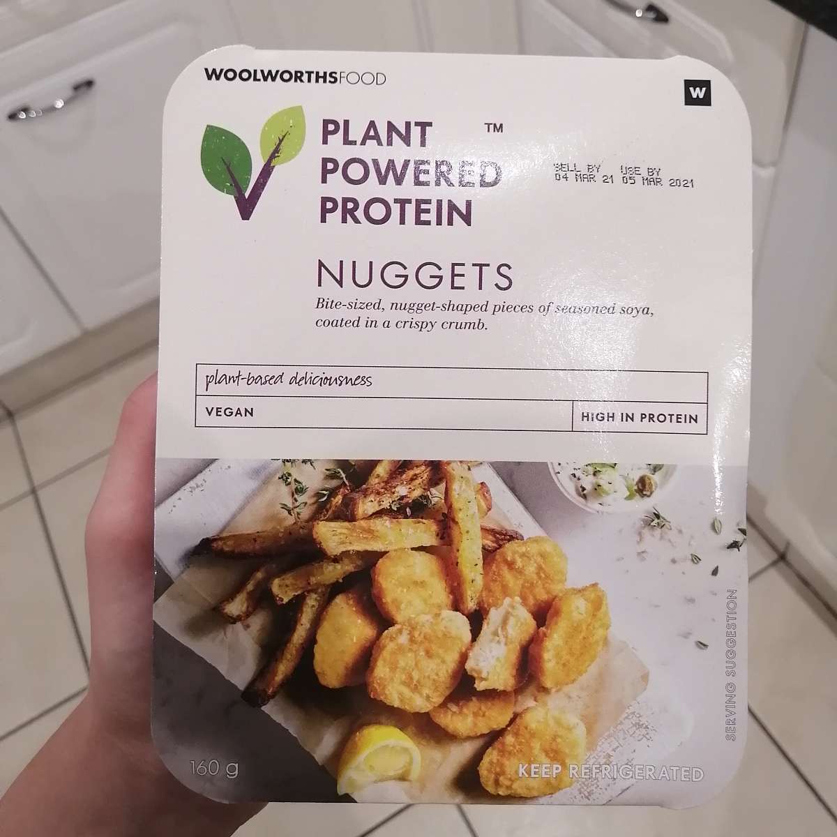 Woolworths Plant based Nuggets Reviews abillion