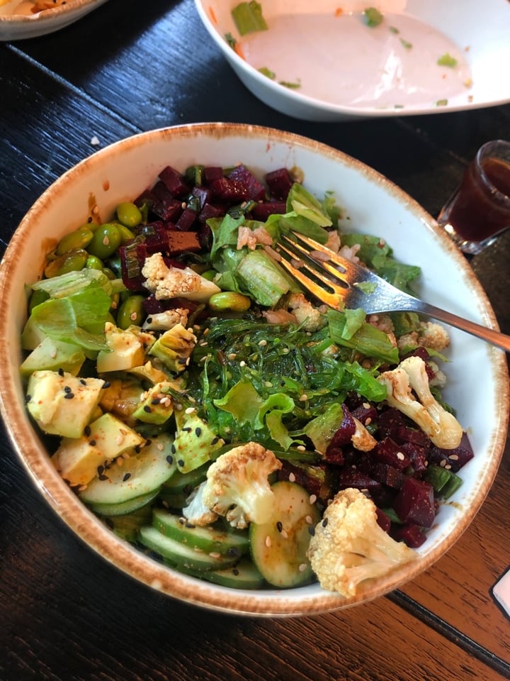 photo of Sushi Factory Poke Vegano shared by @fibi on  18 Mar 2020 - review