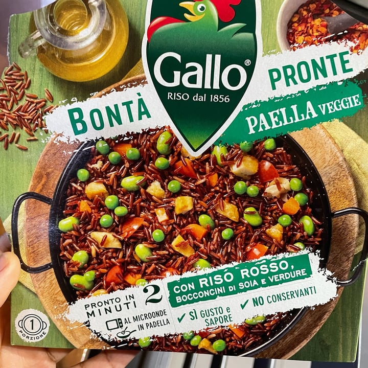 photo of Gallo bonta pronte paella veggie shared by @vic-victoria on  30 May 2022 - review