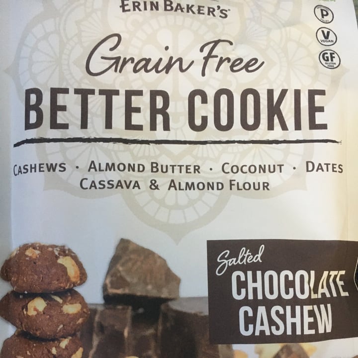 photo of Erin Baker's Grain Free Better Cookie shared by @maisietheblindhen on  07 Aug 2020 - review