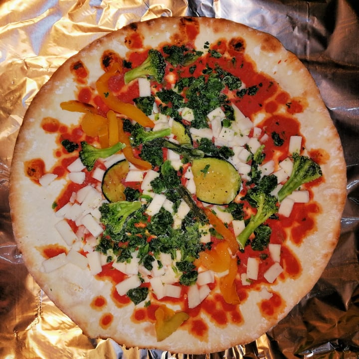 photo of Valsoia Pizza con Verdure Grigliate shared by @thekindseed on  21 Jul 2021 - review