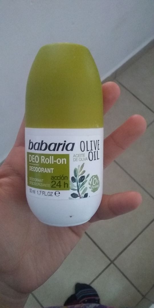 photo of Babaria Bio  Desodorante vegano shared by @domenique on  07 Dec 2019 - review