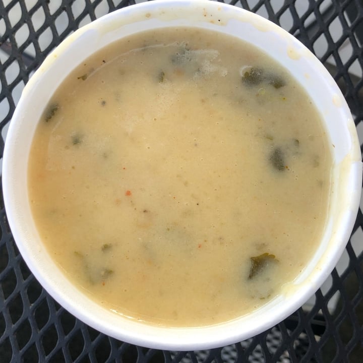 photo of Curia On The Drag Broccoli Cheddar Soup shared by @crittercreekfs on  31 Aug 2021 - review