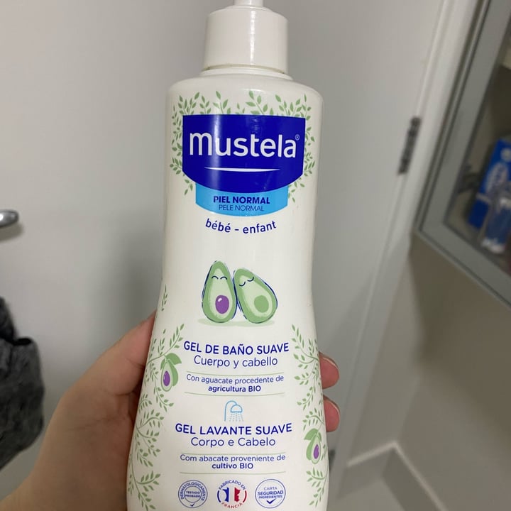 photo of Mustela Gel de Banho Suave shared by @andreama on  08 May 2022 - review