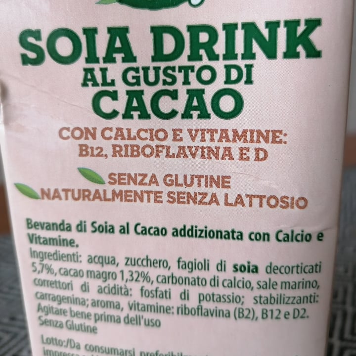 photo of Sogno veg Latte di soia al cacao shared by @aury1992 on  25 Nov 2021 - review
