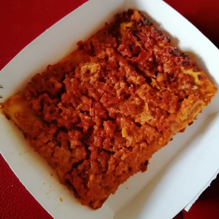 photo of La Schiscetteria Lasagna con ragù di soia shared by @fedefiona02 on  09 Apr 2022 - review