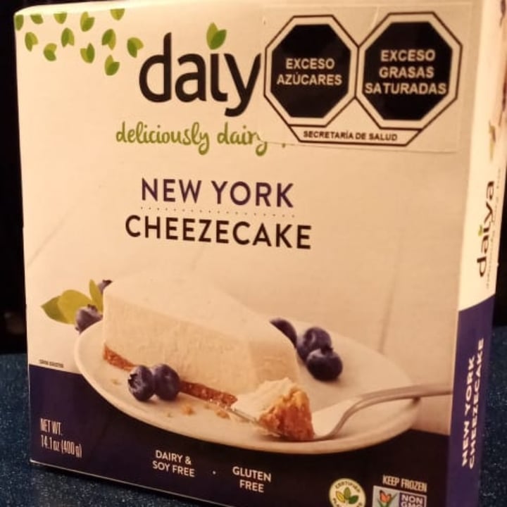 photo of Daiya Cheese cake shared by @ma6el on  27 Feb 2021 - review