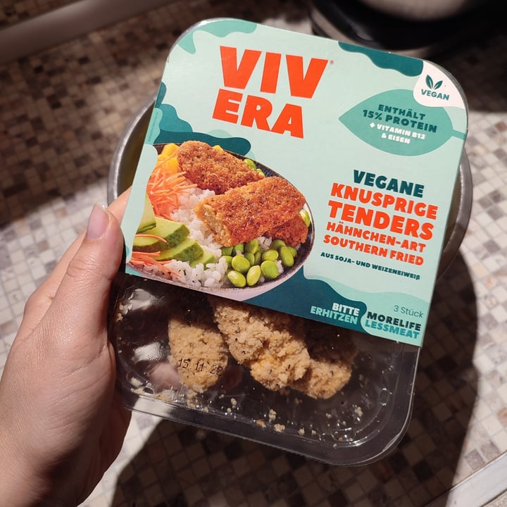 photo of Vivera Chicken tenders shared by @flouredfingers on  23 Nov 2022 - review