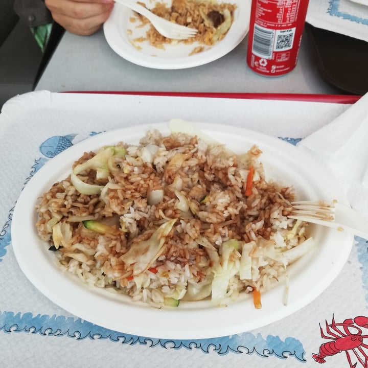 photo of Teriyaki riso con verdure e salsa teriyaki shared by @cristina71 on  26 Jul 2022 - review