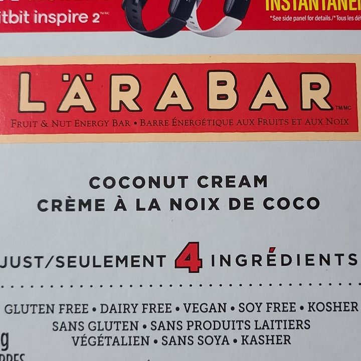 review photo of Larabar Coconut Cream shared by @hawk76 on 13 Jun 2021 - review