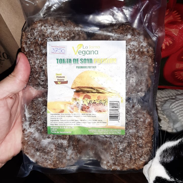 photo of La Jama Vegana Premium Soy Patties shared by @raul10 on  17 Jul 2021 - review