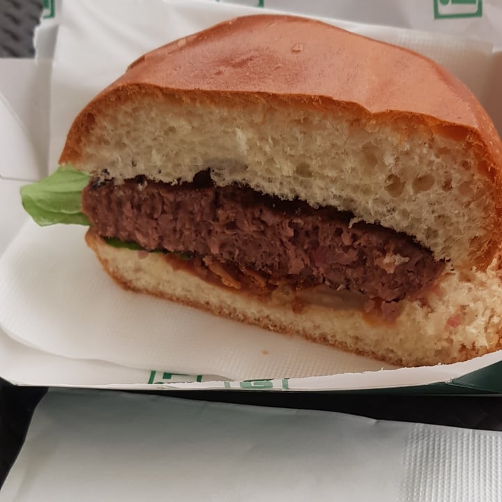 photo of Incrível Burguer incrivel burger shared by @amanti-cozinhavegana on  15 Dec 2022 - review
