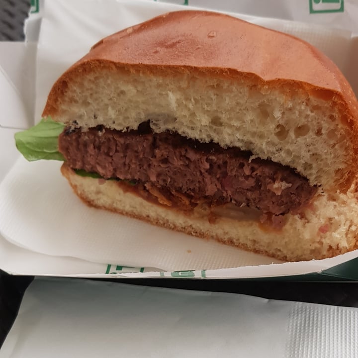 review photo of Incrível Burguer incrivel burger shared by @amanti-cozinhavegana on 15 Dec 2022 - review