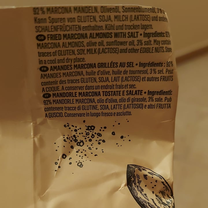 review photo of Koro Mandorle tostate e salate shared by @maddyveggy on 12 Mar 2022 - review