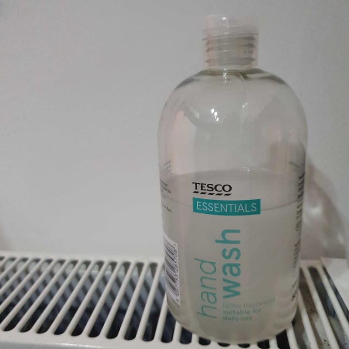 Tesco Essentials hand wash Review | abillion