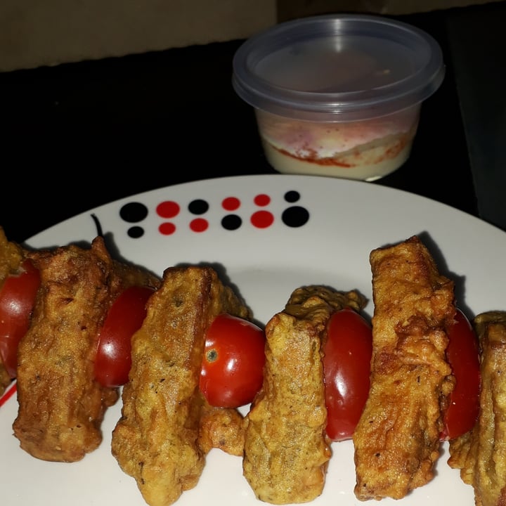 photo of SHIPIBO Bistro Amazonico Tofu Fingers shared by @barryvegano on  27 May 2020 - review