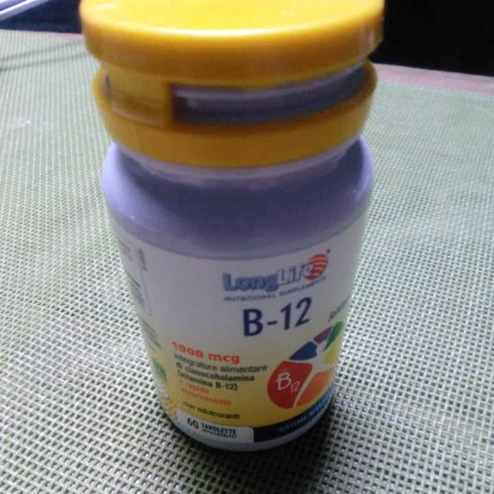 photo of Longlife B-12 1000 mcg shared by @spusu on  08 Apr 2022 - review