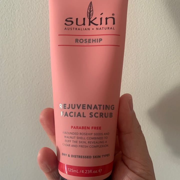 review photo of Sukin Rosehip Rejuvenating Facial Scrub shared by @ihearthailey on 25 Jun 2021 - review