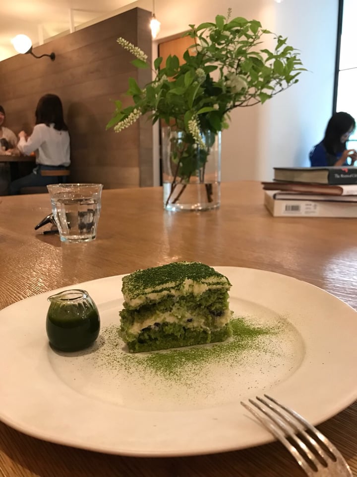 review photo of Brown Rice by Neals'yard Remedies Green Tea Tiramisu Cake shared by @pandamuses on 30 Jul 2018 - review