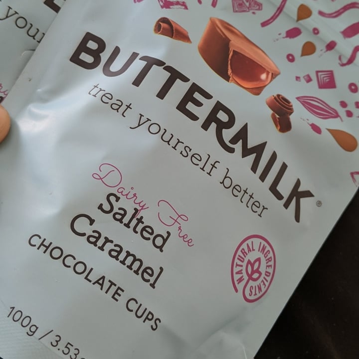 photo of Buttermilk Buttermilk Salted Caramel Cups shared by @bixouz on  04 Nov 2020 - review