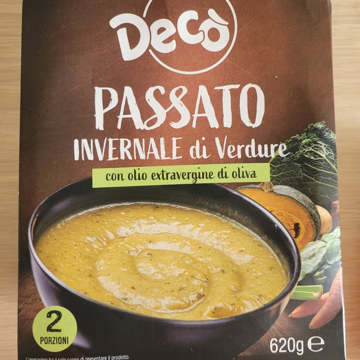 photo of Bio Decò Passato invernale di verdure shared by @stefygra96 on  31 Mar 2022 - review