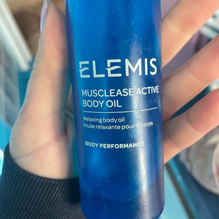 Elemis musclease active body oil Review abillion