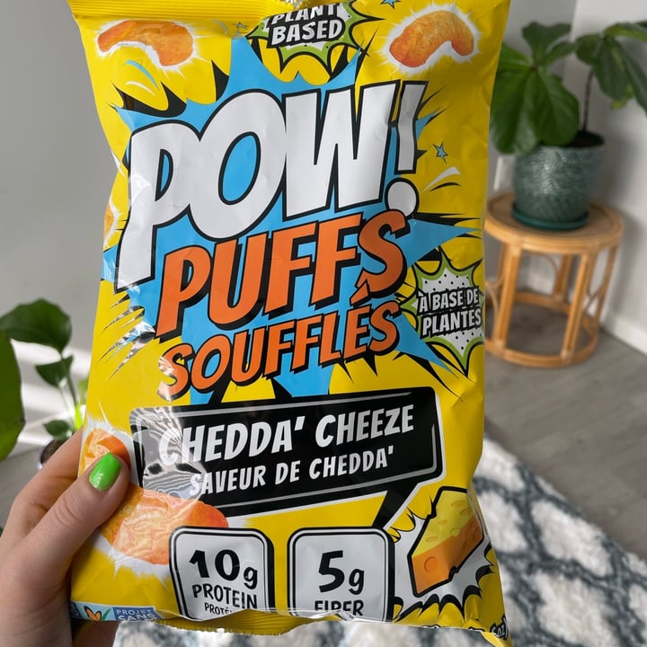 photo of Pow! Puffs Chedda’ Cheeze shared by @mermaidgirl on  31 Mar 2022 - review