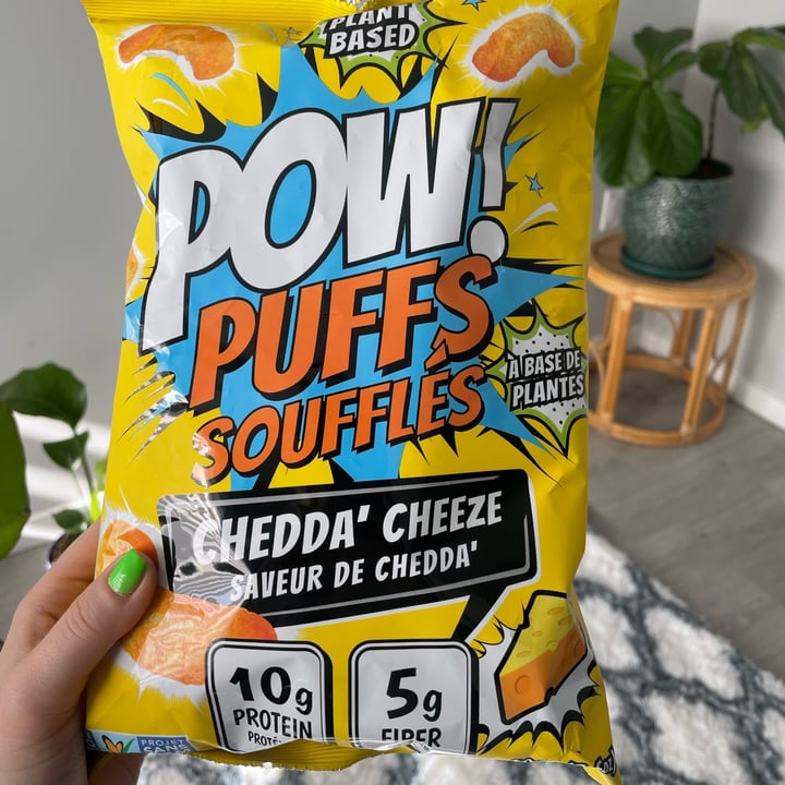 review photo of Pow! Puffs Chedda’ Cheeze shared by @mermaidgirl on 31 Mar 2022 - review
