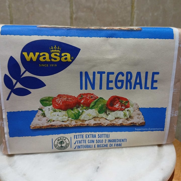 photo of Wasa Fette croccanti integrali shared by @marinasacco on  02 Apr 2022 - review