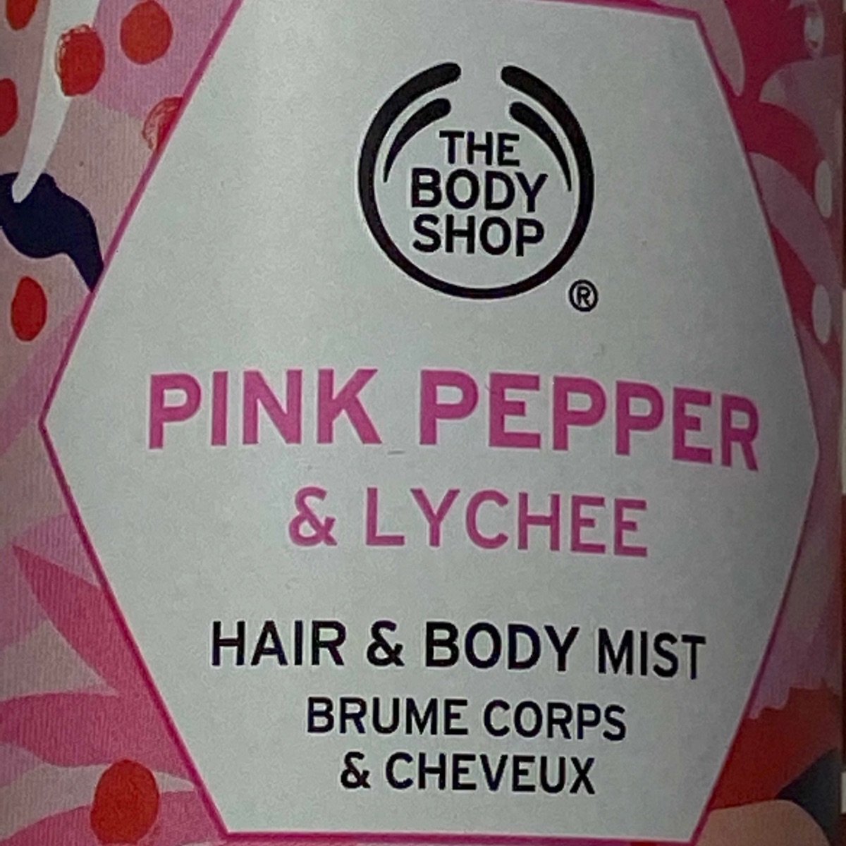 Pink pepper & lychee best sale hair & body mist