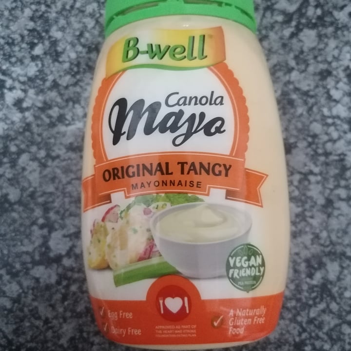 photo of Canola Original Tangy Mayonnaise shared by @veganchefsa on  03 Apr 2021 - review