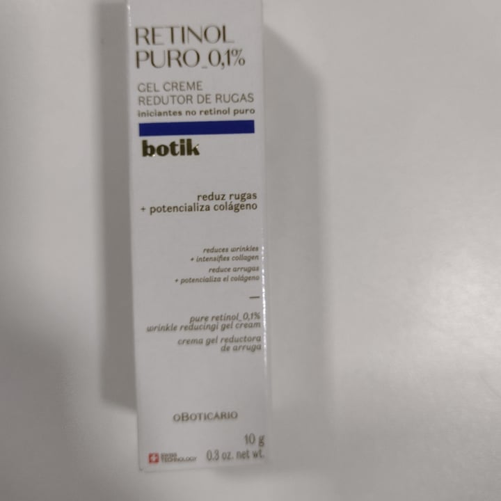 review photo of O Boticário retinol puro shared by @taysi on 08 Jul 2022 - review