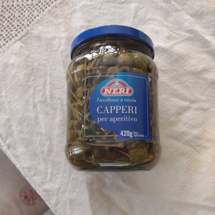 photo of Neri Capperi per aperitivi shared by @aria0740 on  27 Jan 2022 - review