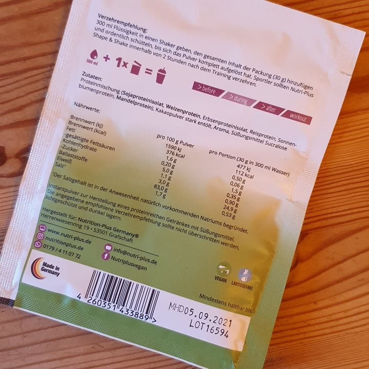 photo of Nutri-Plus 6K Protein shared by @jlnfchs on  11 Aug 2021 - review