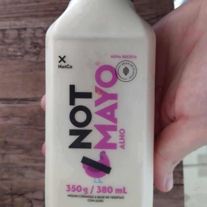 photo of NotCo Not Mayo Alho  shared by @vimolara on  06 May 2022 - review