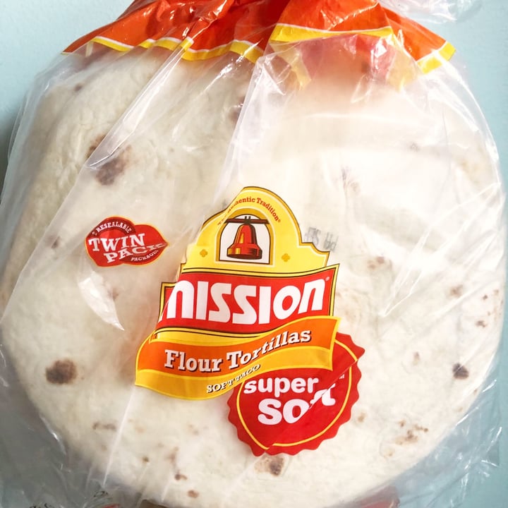 photo of Mission Foods Flour tortillas shared by @oliviazg0 on  25 Sep 2021 - review