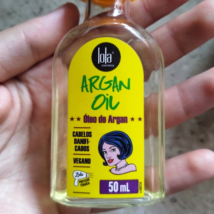photo of Lola Cosmetics Óleo de argan (argan oil) shared by @karolvic on  30 Nov 2022 - review