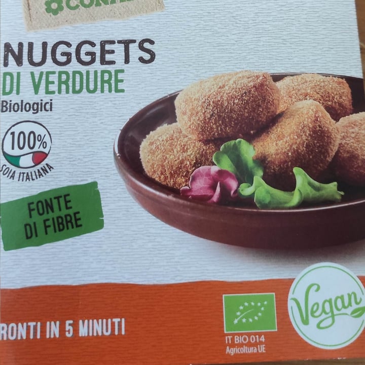 review photo of Conad Bio Nuggets Di Verdure shared by @marmanf on 13 Apr 2022 - review