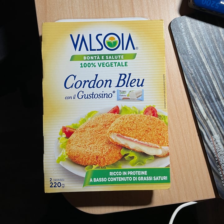 photo of Valsoia Cordon Bleu con il Gustosino shared by @alexz on  05 Oct 2022 - review