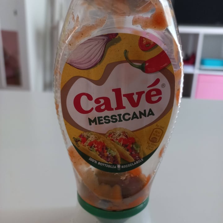 photo of Calvé Salsa messicana shared by @amundi on  03 Jun 2022 - review