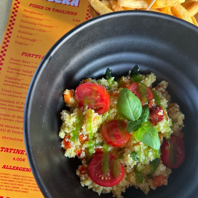 Photo of the dish “Cous cous con verdure”