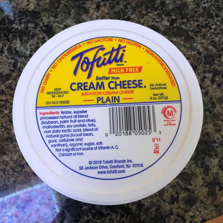 Tofutti Better Than Cream Cheese Review abillion