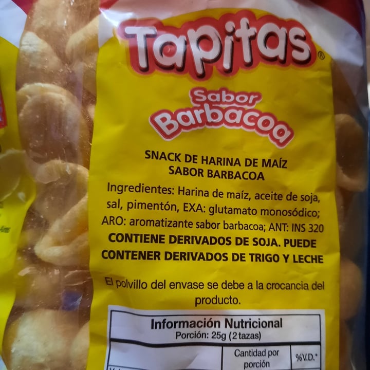 photo of Capullitos en flor Tapitas Sabor Barbacoa shared by @rocioleguizamo93 on  08 May 2022 - review