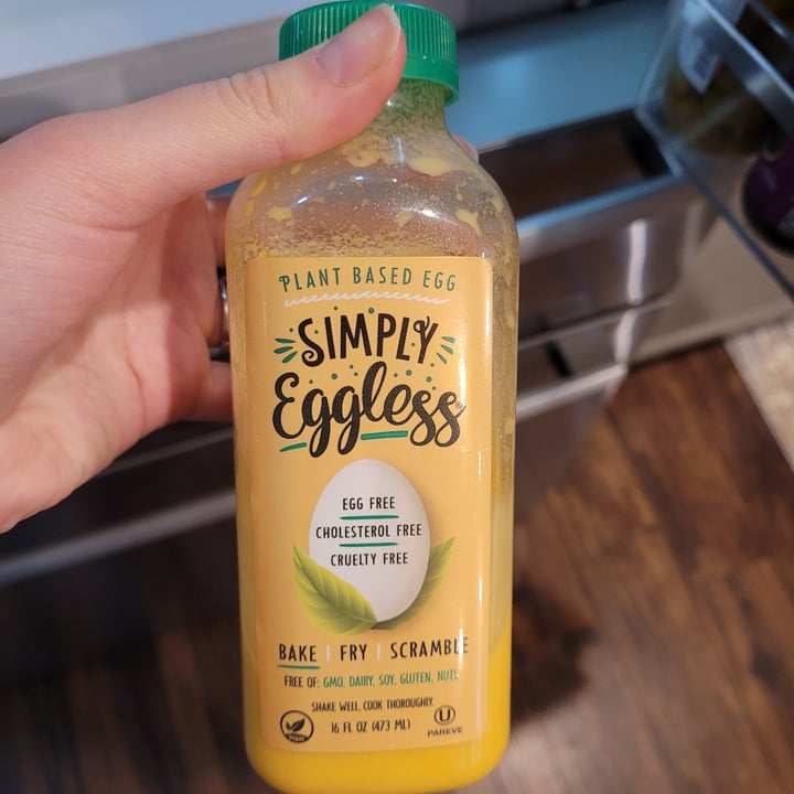 photo of Simply Eggless Plant-based Egg shared by @yourfriendjen on  28 Nov 2022 - review