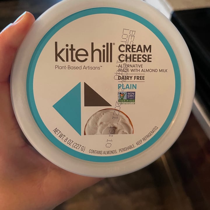 review photo of Kite Hill Cream Cheese Alternative Plain shared by @gatorash on 24 Aug 2021 - review