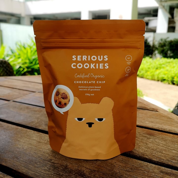 photo of Serious Cookies Organic Chocolate Chip shared by @raffymabanag on  18 Feb 2022 - review