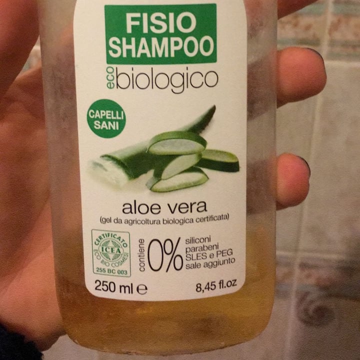 review photo of Omia Laboratoires Fisio shampoo Aloe shared by @enrico on 25 Apr 2021 - review