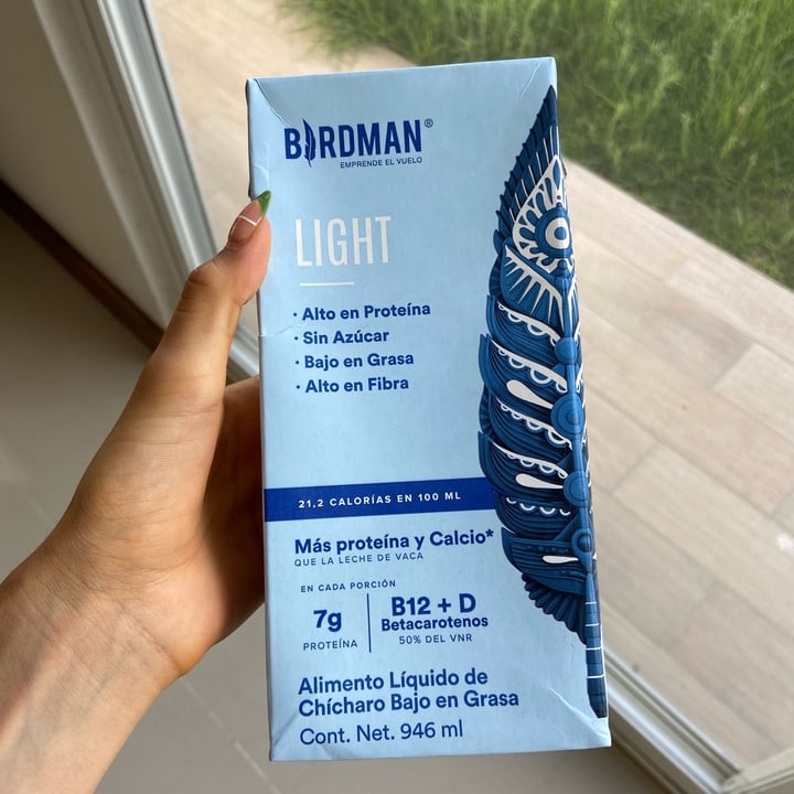 photo of Birdman Alimento Líquido De Chícharo Light shared by @davisssm on  13 Jul 2022 - review